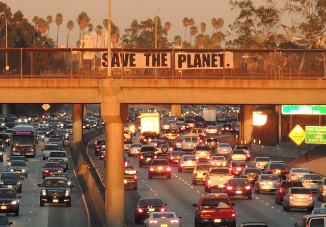 Save the planet