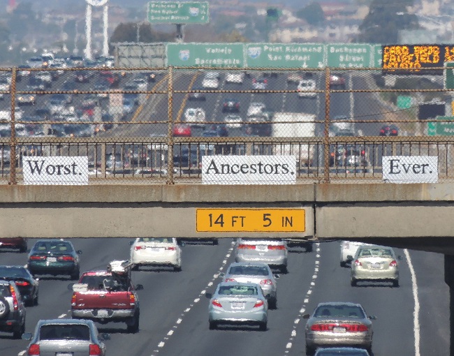 Worst Ancestors Ever.